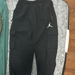 Nike Black Dri-FIT Joggers